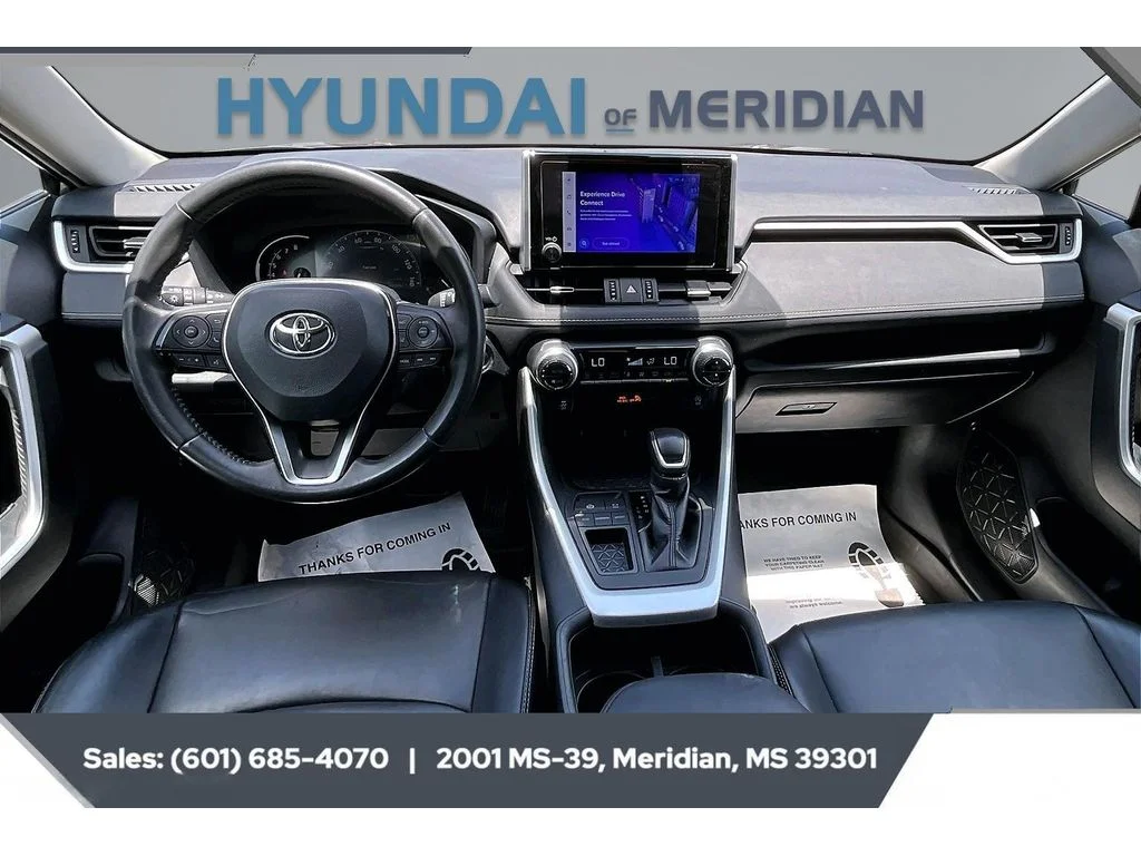 Used 2024 Magnetic Gray Metallic Toyota XLE Premium image 13