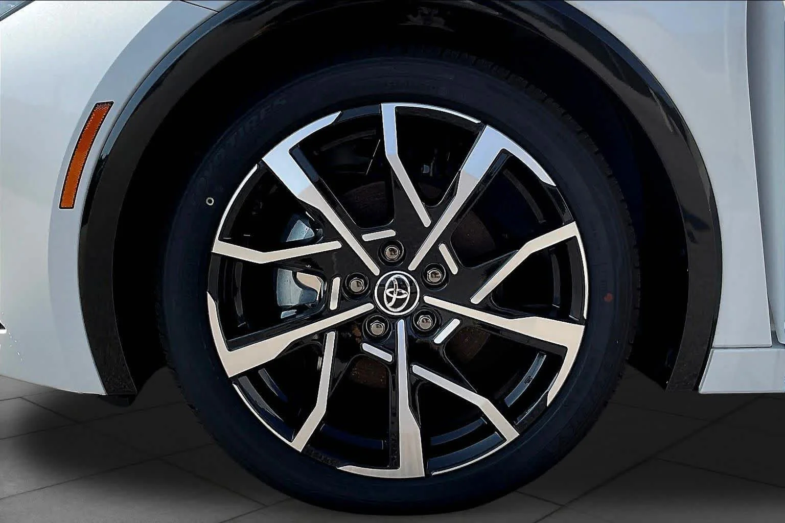 New 2026 Wind Chill Pearl Toyota XSE image 11