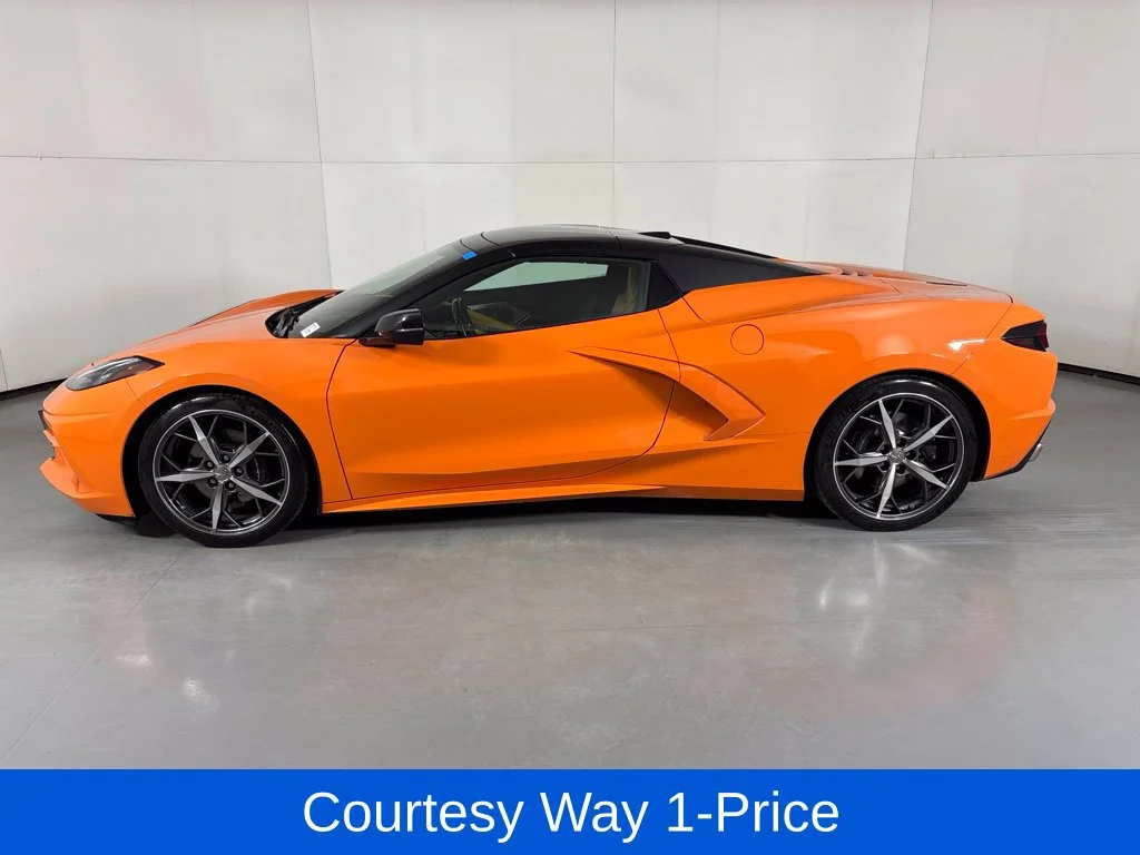 Certified Used 2022 AMPLIFY ORANGE TINTCOAT Chevrolet 2LT image 6