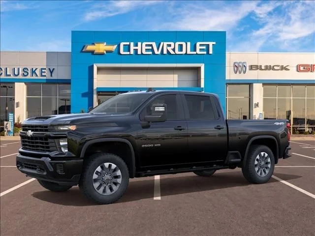New 2026 Black Chevrolet Custom image 2