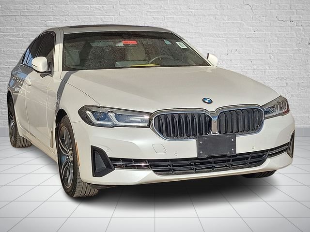 Used 2021 White BMW 540i image 4