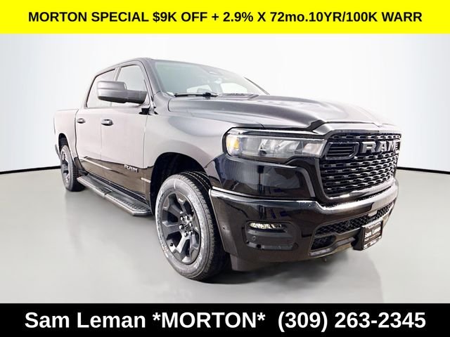 New 2026 Diamond Black Crystal Pearl-Coat Exterior Paint Ram Express image 1