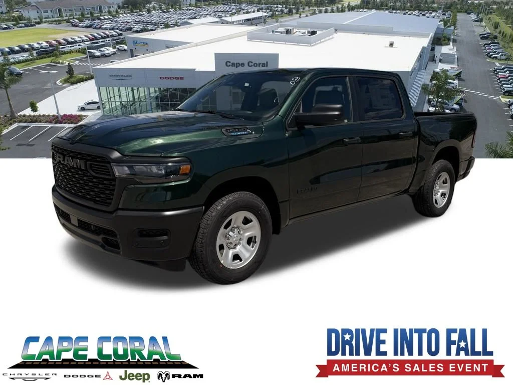 2026 RAM 1500 Pickup Tradesman