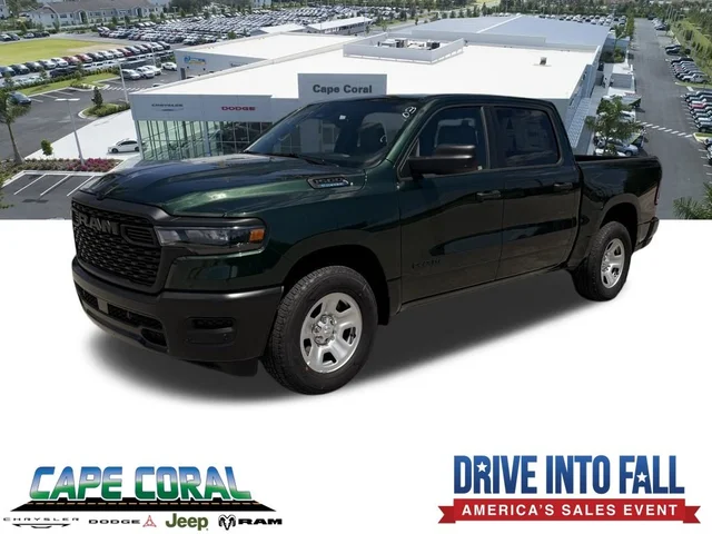 2026 RAM 1500 Tradesman