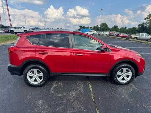 Used 2013 Toyota RAV4 XLE with VIN 2T3WFREV8DW055508 for sale in Dry Ridge, KY