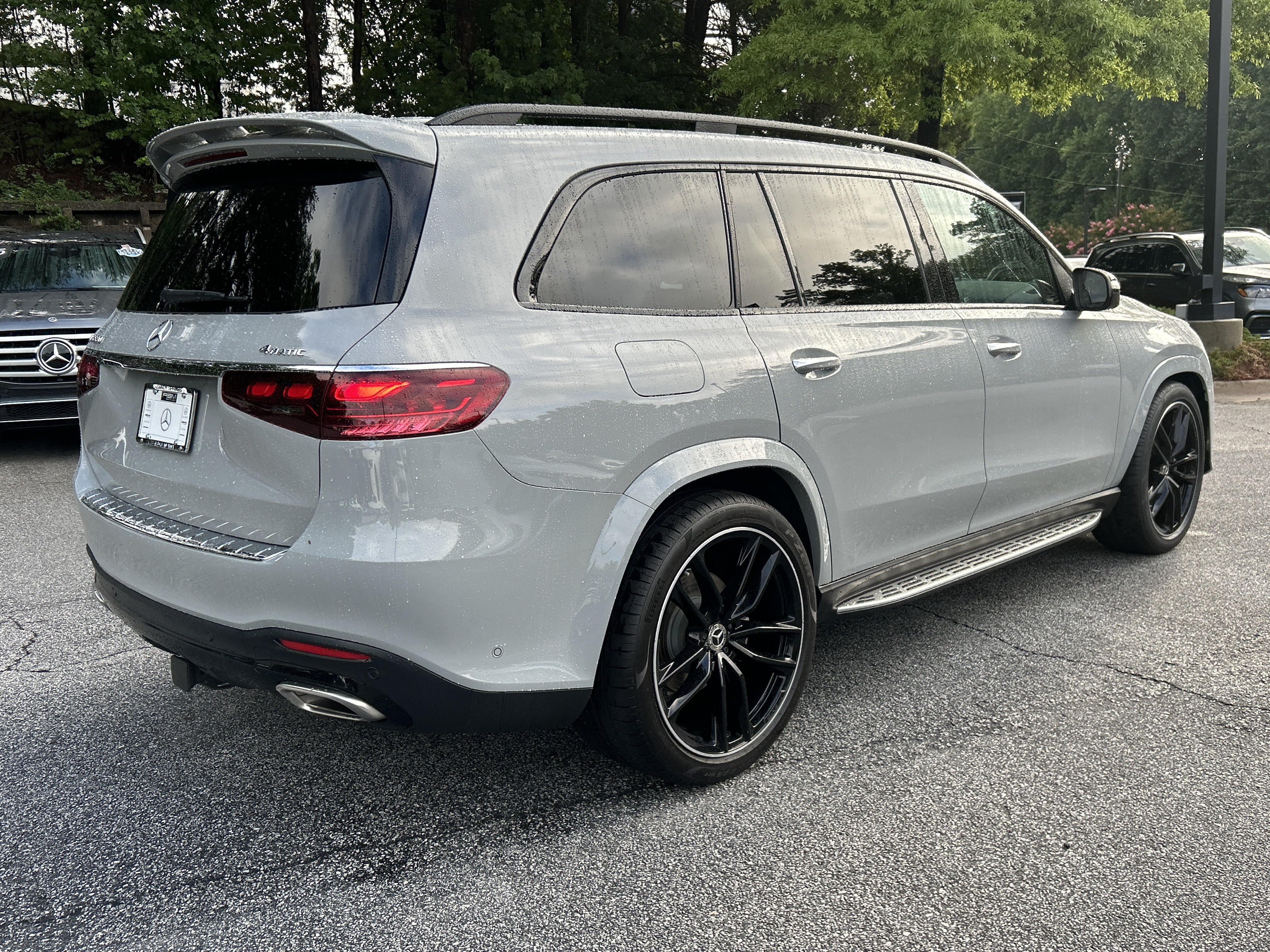 Certified Used 2024 MANUFAKTUR Alpine Grey Mercedes-Benz GLS 580 4MATIC® SUV image 6