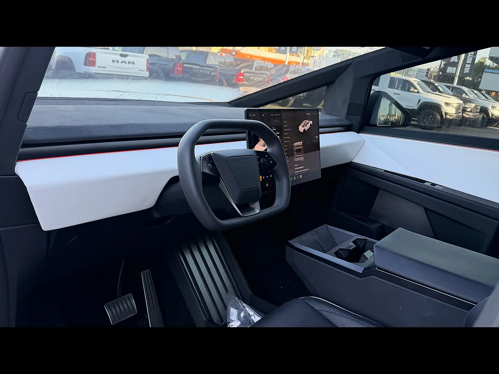 Used 2024 Stainless Steel Tesla Cyberbeast image 5