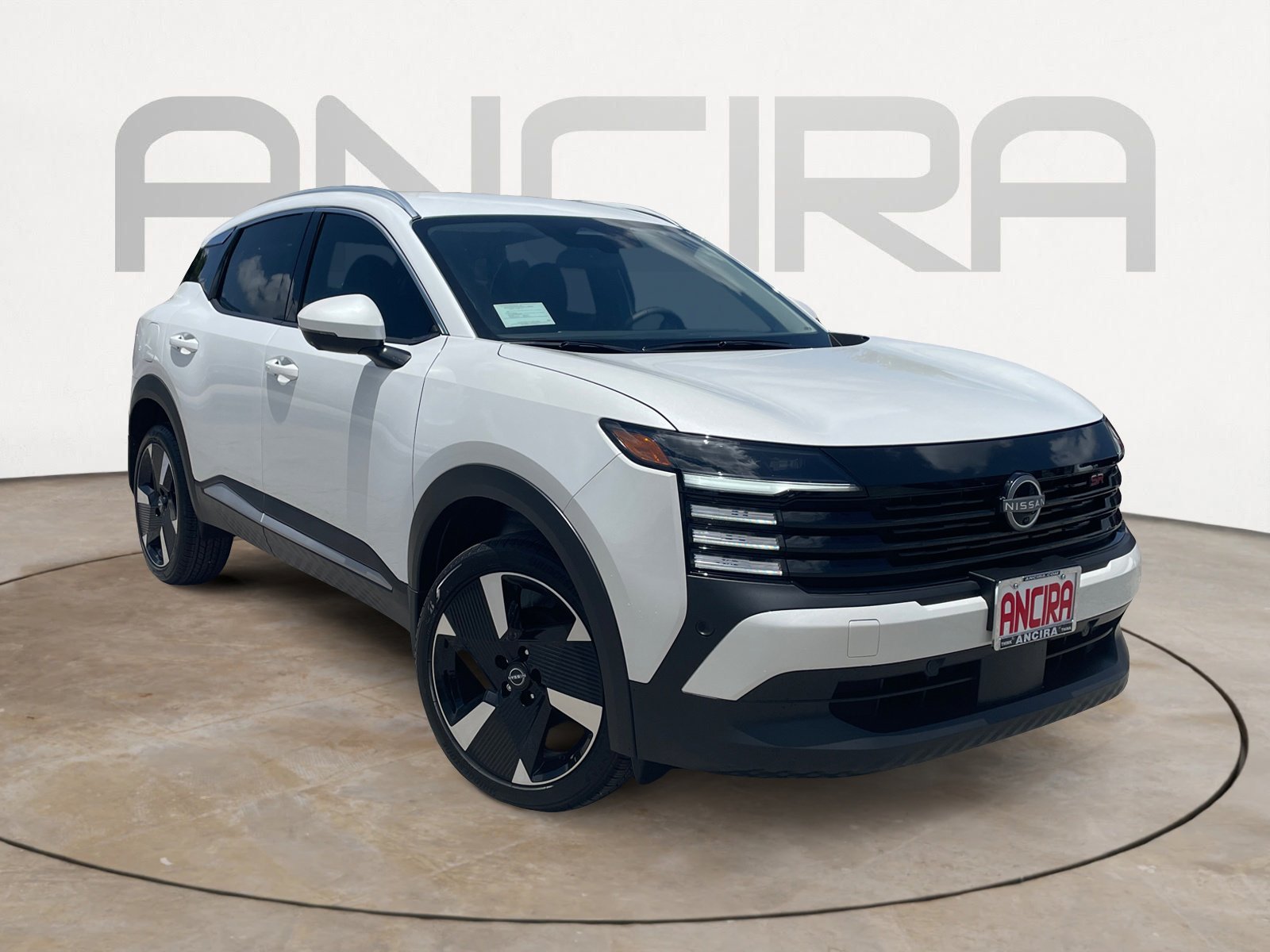 New 2026 Aspen White Tricoat Nissan SR image 4
