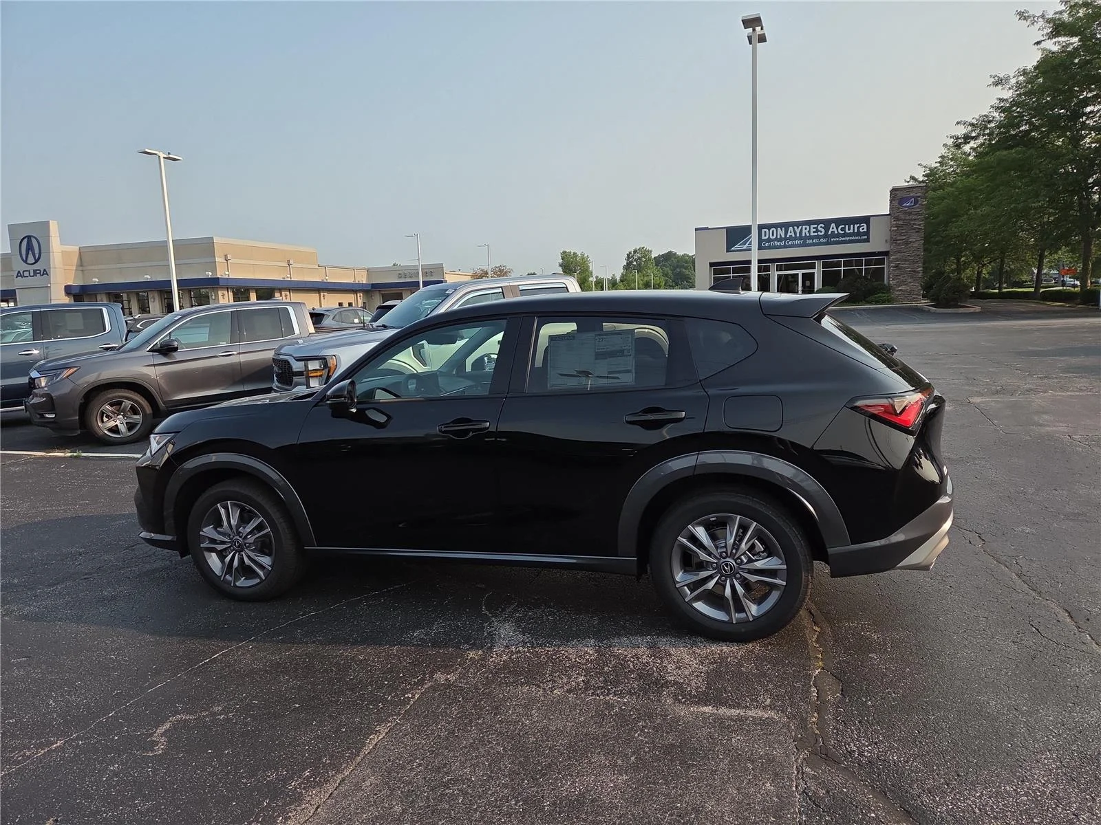 New 2026 Crystal Black Pearl Acura BASE image 24