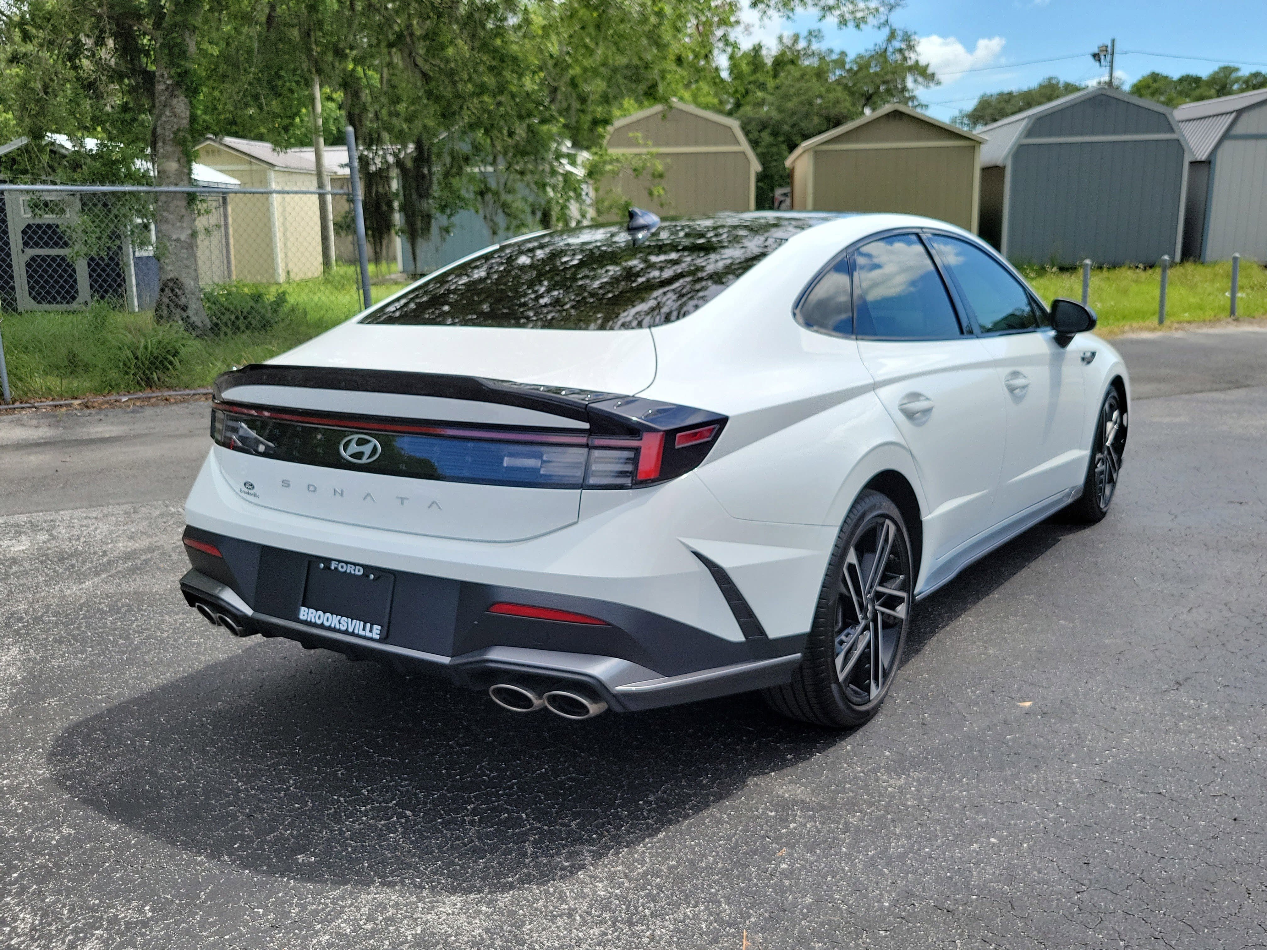 Used 2024 Serenity White Hyundai N Line image 14