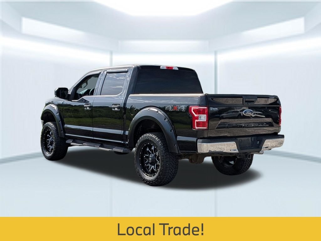 Used 2018 Black Ford XLT image 5