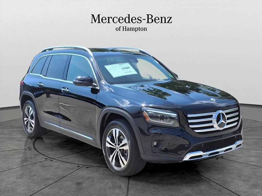 New 2025 Night Black Mercedes-Benz GLB 250 image 38