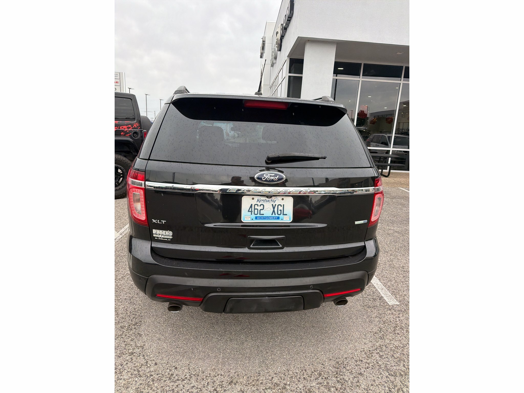 Used 2015 Tuxedo Black Metallic Ford XLT image 4
