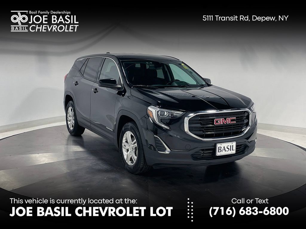 2018 GMC Terrain SLE
