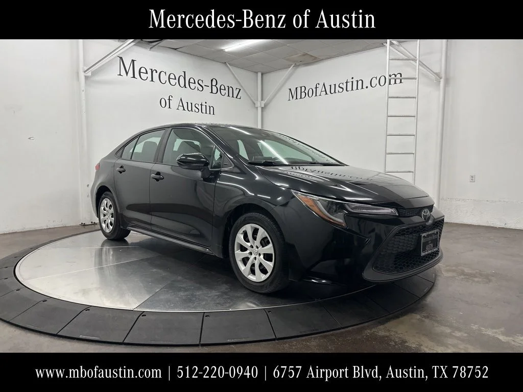 2021 Toyota Corolla LE CVT's photo