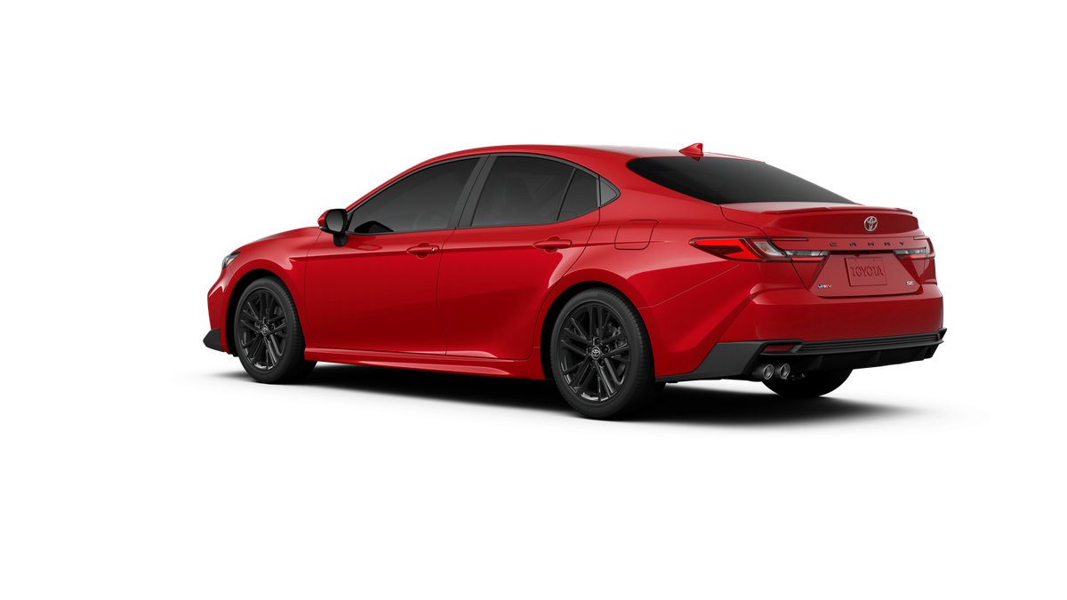 New 2026 Supersonic Red Toyota SE image 28