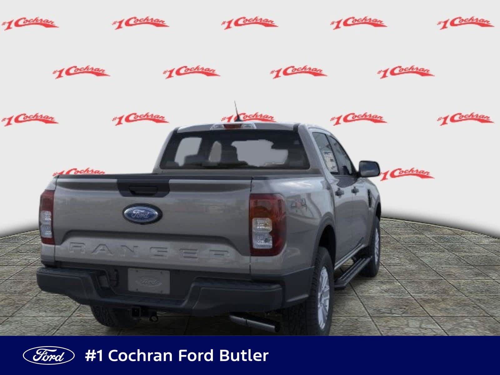 New 2025 Carbonized Gray Metallic Ford XL image 8