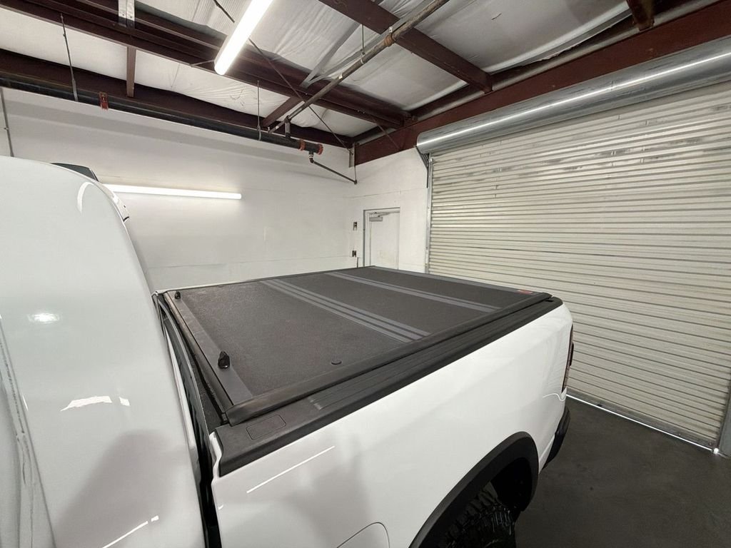 Used 2021 White Ram Rebel Crew Cab 4x4 5