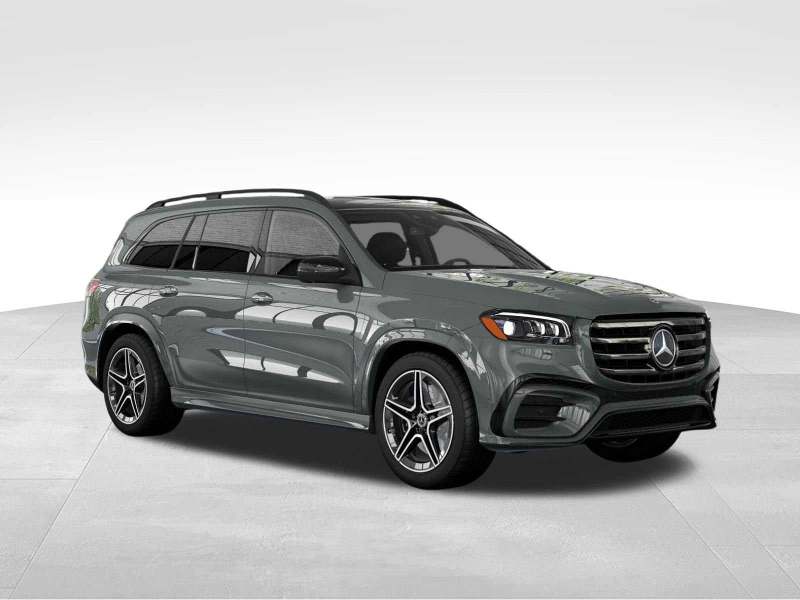 New 2026 MANUFAKTUR Silicon Grey Mercedes-Benz GLS 450 image 13
