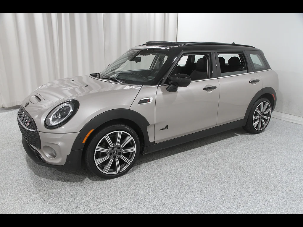 Used 2024 Rooftop Grey Metallic MINI Cooper S ALL4 image 3