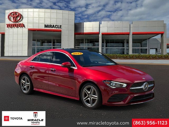 2022 Mercedes-Benz CLA