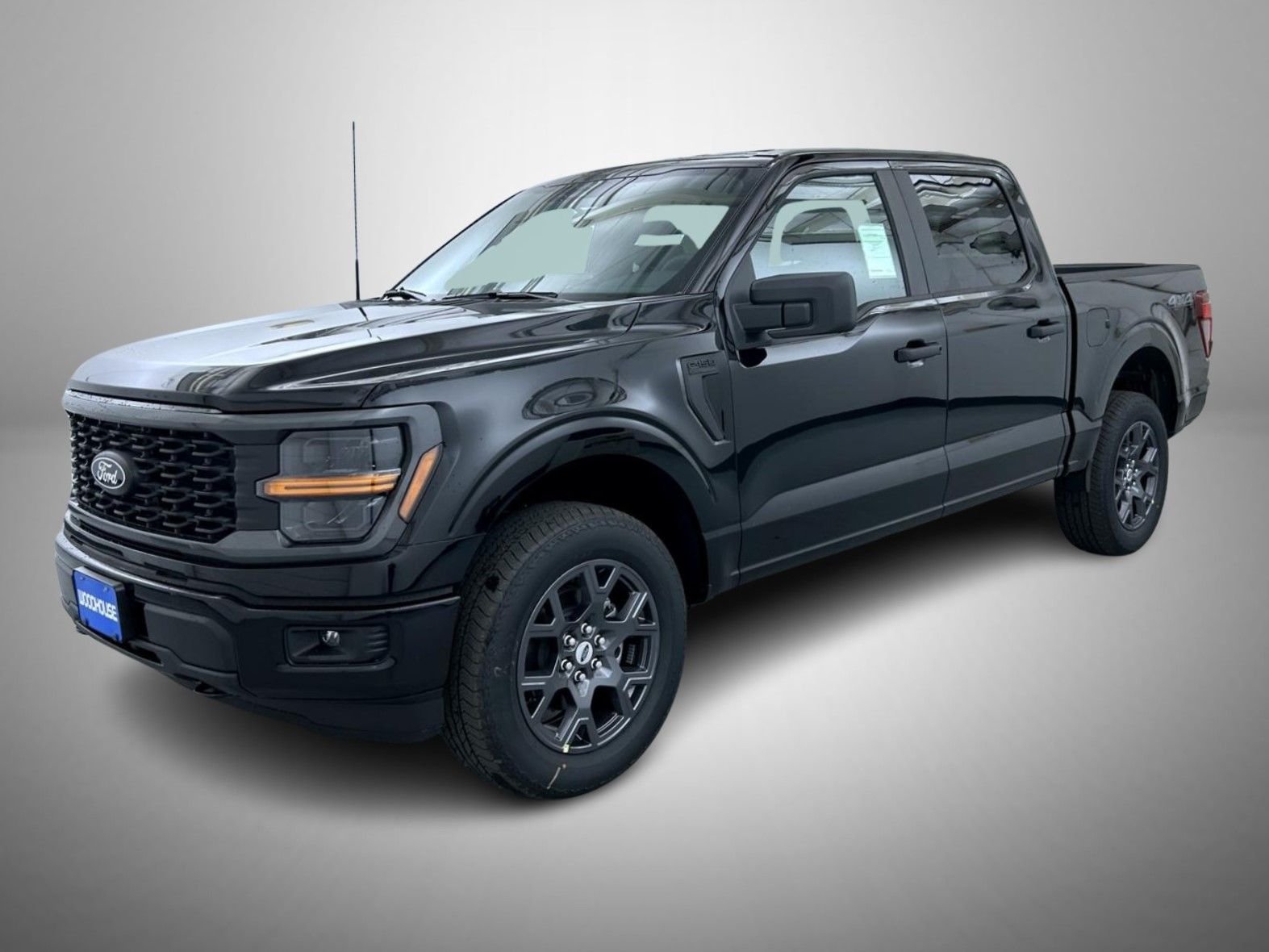 New 2026 Agate Black Metallic Ford STX image 1