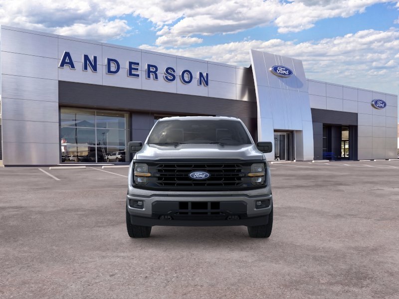 New 2026 Carbonized Gray Metallic Ford XLT image 28