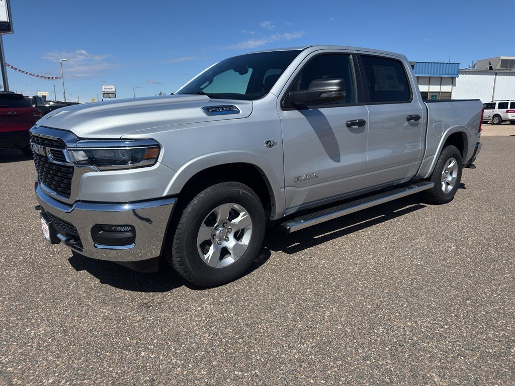 New 2026 Silver Zynith Exterior Paint RAM Big Horn image 2