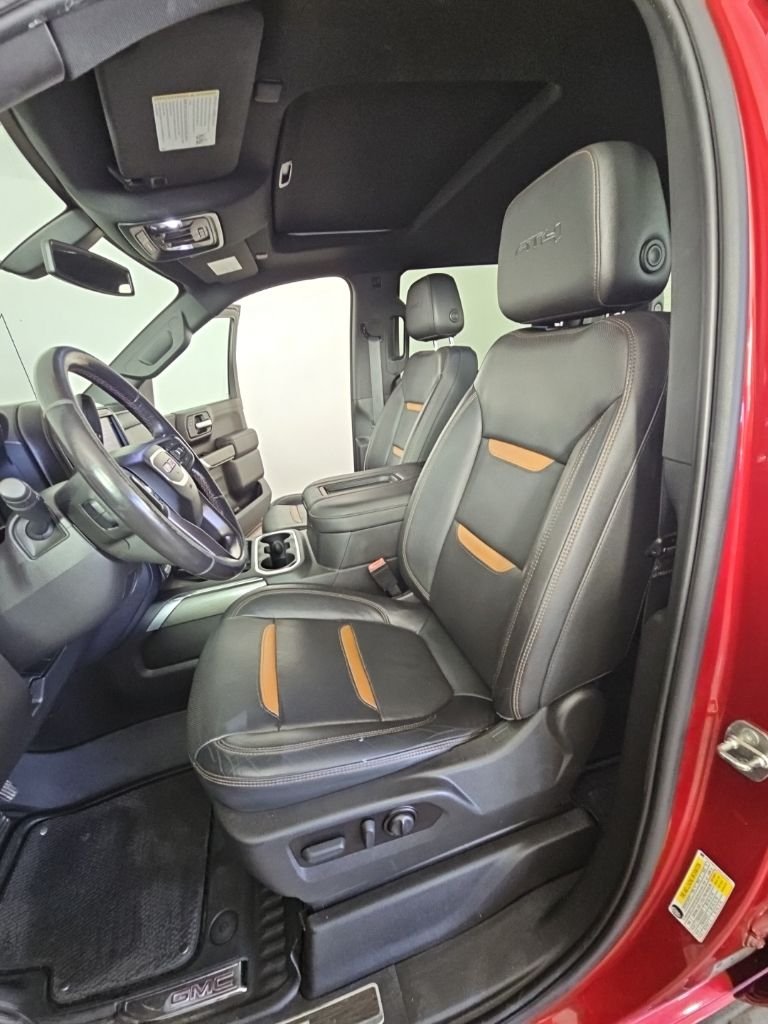Used 2022 Red GMC AT4 image 22