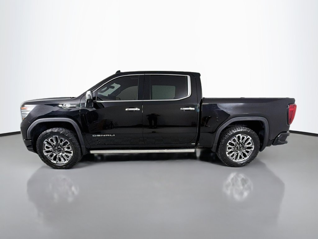 Used 2023 Black GMC Denali Ultimate image 8