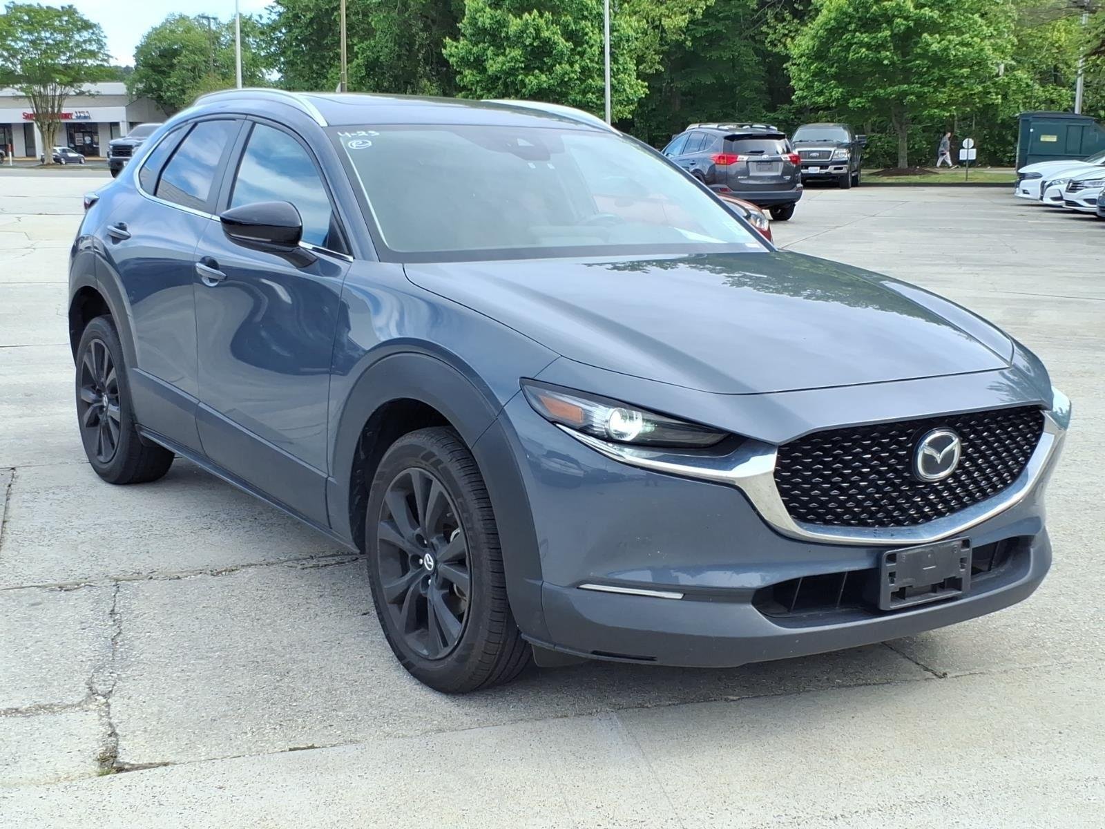 Used 2023 Polymetal Gray Metallic Mazda 2.5 S Carbon Edition image 5