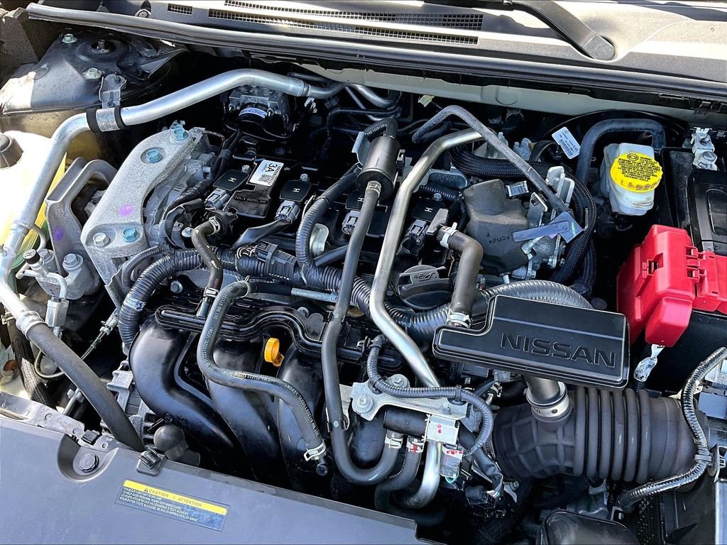 Used 2024 Super Black Nissan SV image 34
