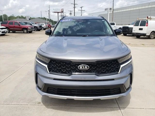 Used 2021 Gray Kia EX image 11