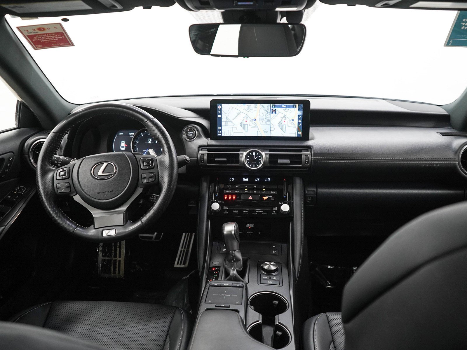 Used 2022 Gray Lexus 350 F Sport image 13