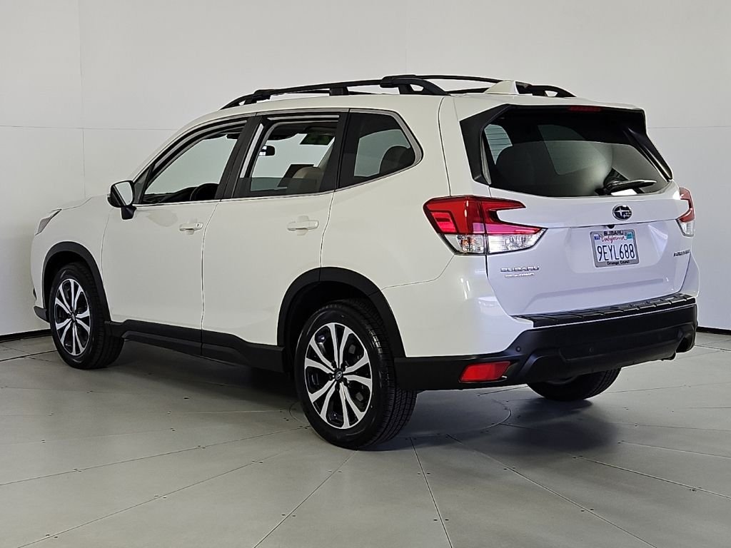 Certified Used 2023 White Subaru Limited image 9
