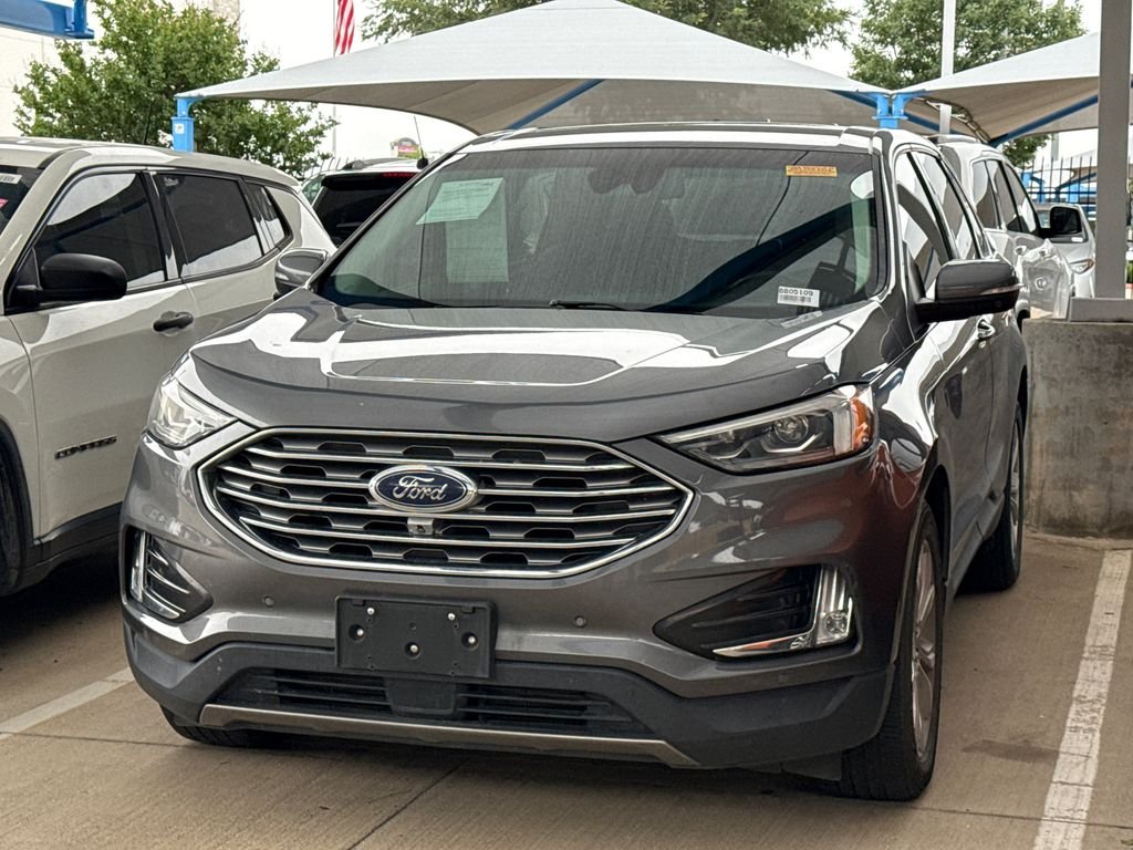 2022 Ford Edge Titanium AWD's photo