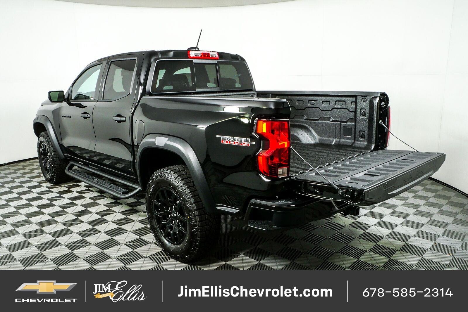New 2026 Black Chevrolet Trail Boss image 31