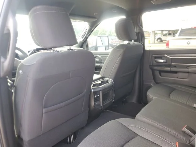 New 2026 Ceramic Gray Clear-Coat Exterior Paint RAM Big Horn image 11
