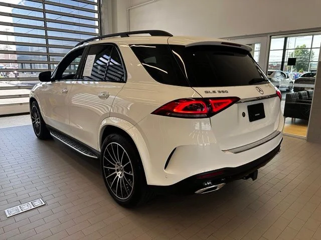 Certified Used 2023 White Mercedes-Benz GLE 350 image 8