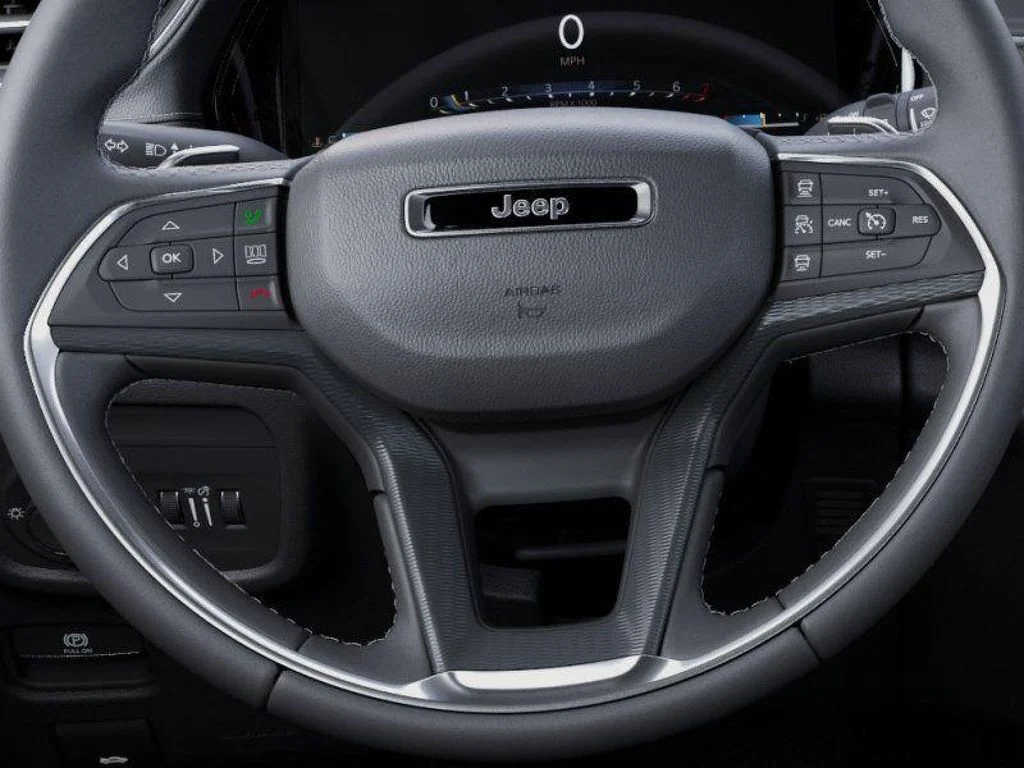 New 2025 Gray Jeep Laredo X image 19