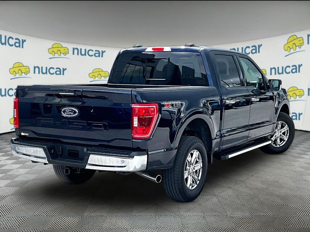 Used 2023 Blue Ford XLT image 6
