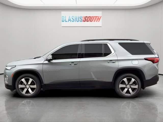 Used 2023 Gray Chevrolet LT Leather image 6