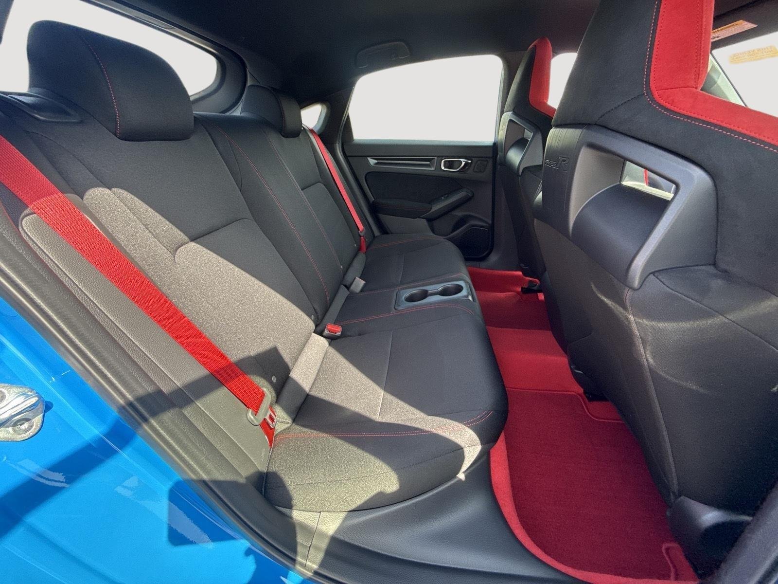 Used 2024 Boost Blue Pearl Honda Type R image 20