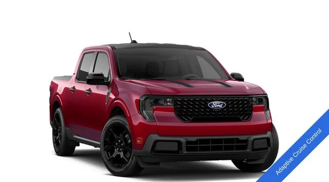 New 2026 Ruby Red Metallic Tinted Clearcoat Ford XLT image 4