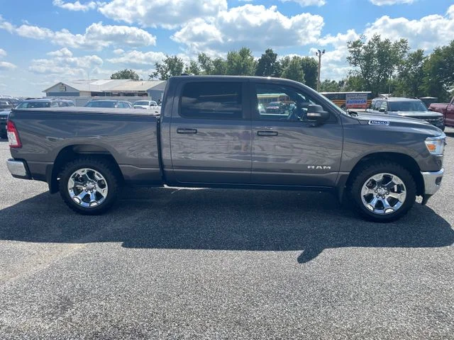 Used 2022 Granite Crystal Clearcoat Metallic Ram Big Horn/Lone Star image 9