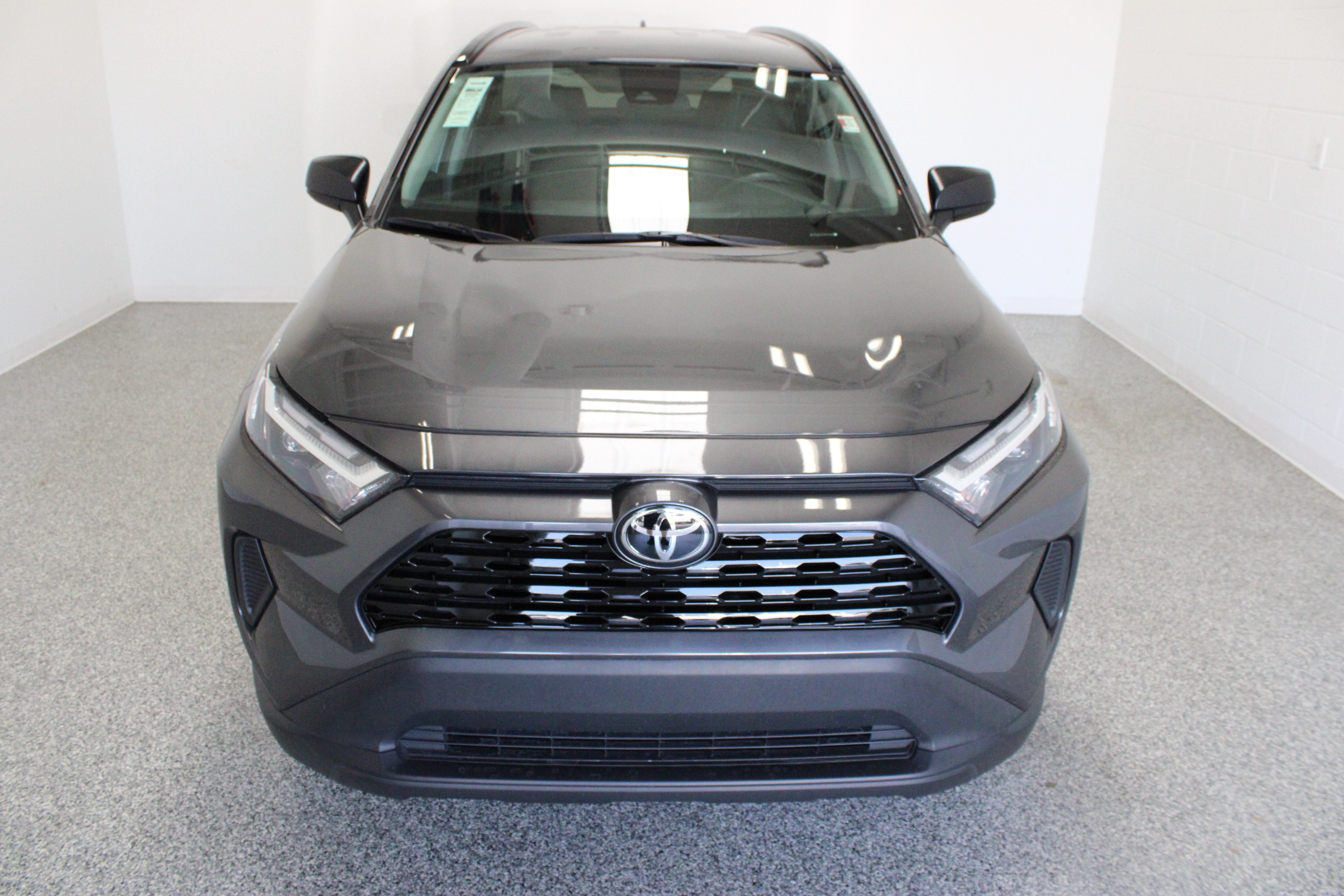 Used 2025 Gray Toyota Hybrid LE image 3