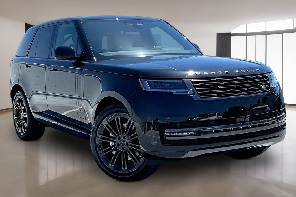 New 2026 SANTORINI BLACK Land Rover SE image 2