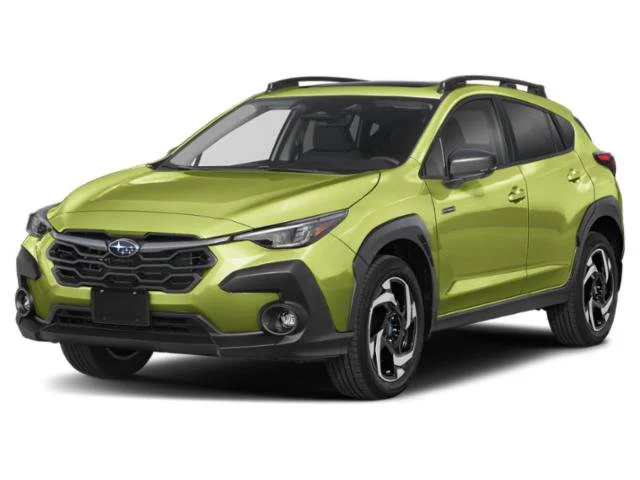 Used 2026 Citron Yellow Pearl Subaru LIMITED HYBRID image 1