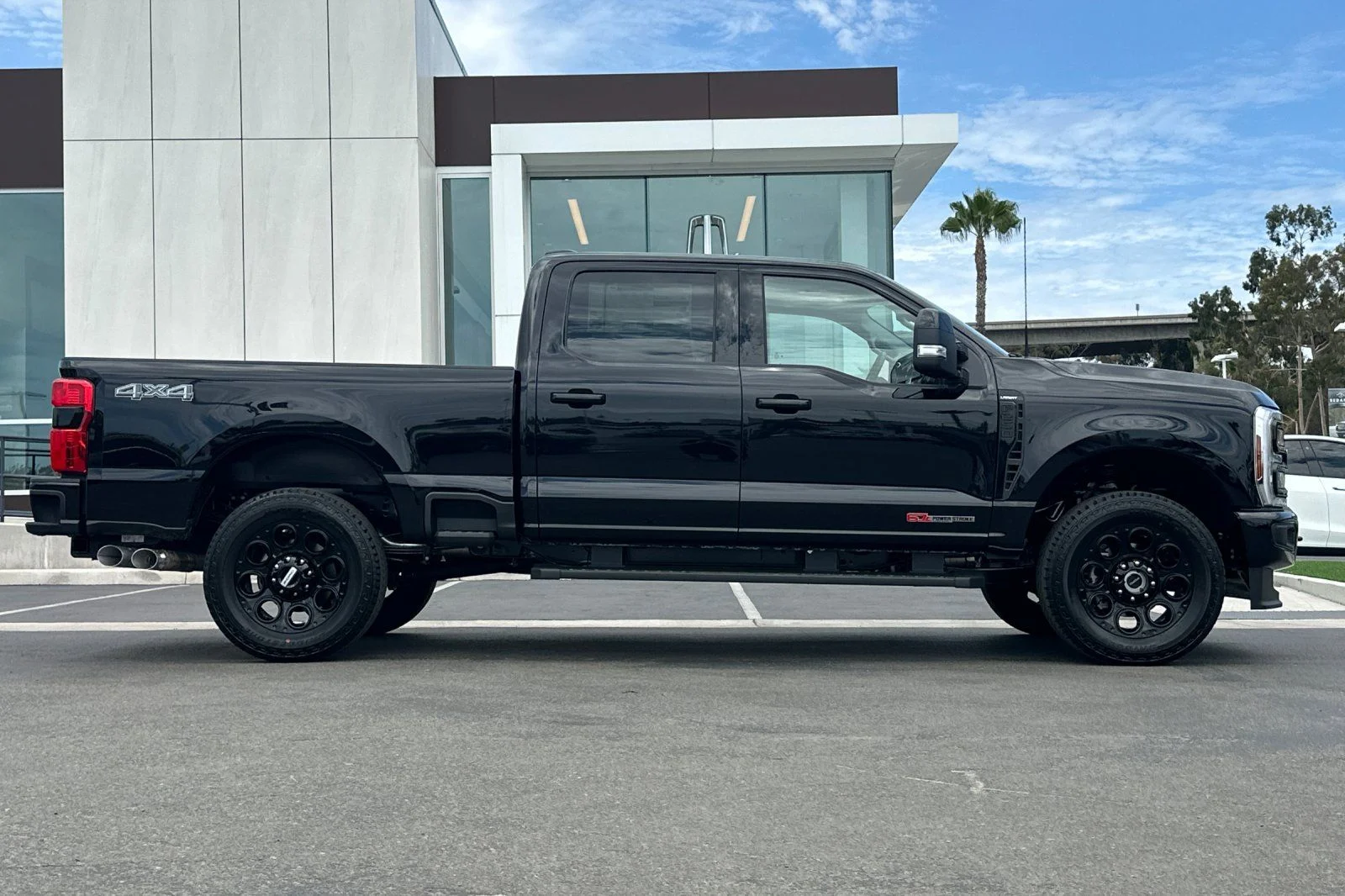 New 2026 Agate Black Metallic Ford F-250® Lariat® image 2