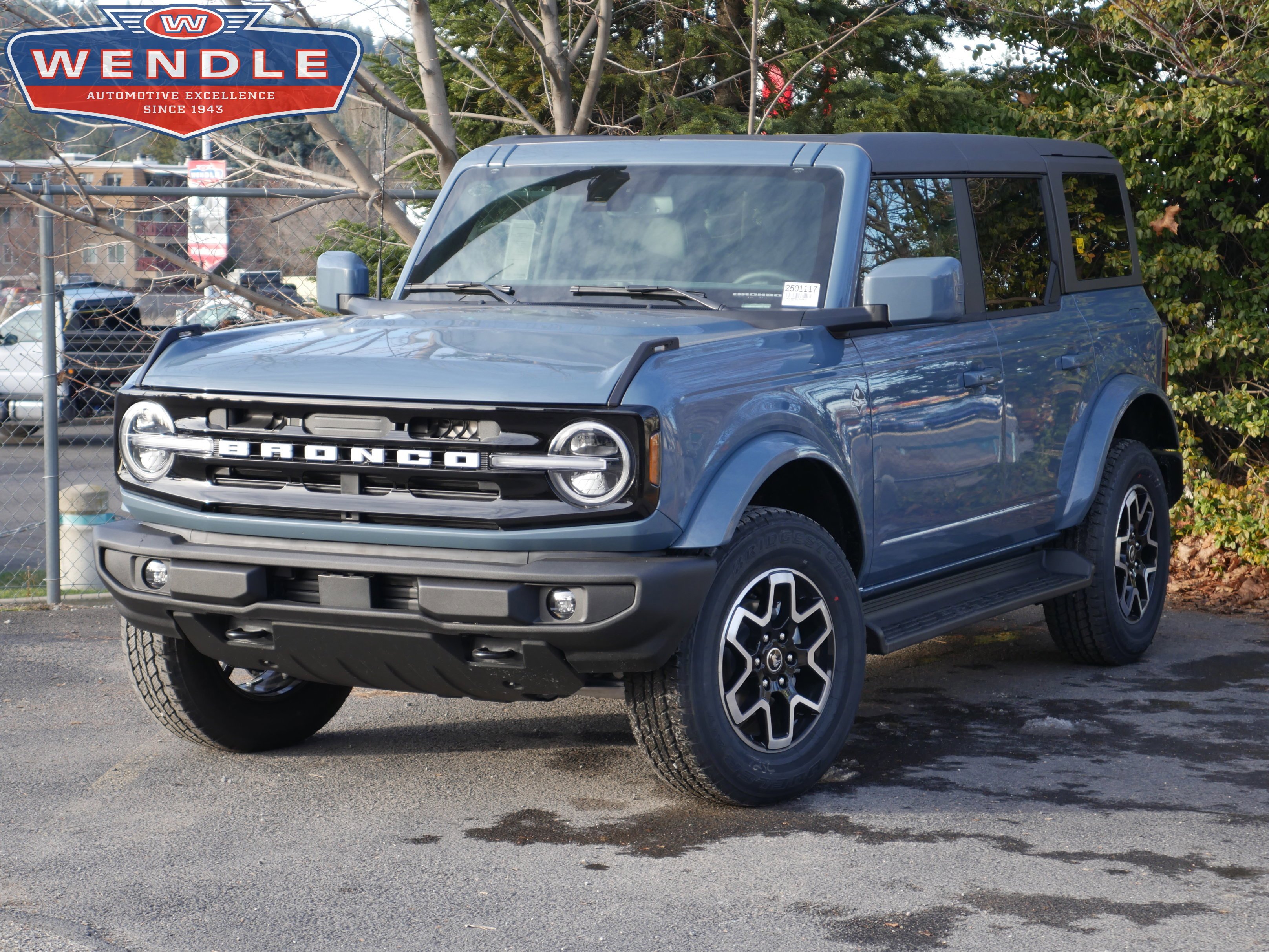 2025 Ford Bronco 4-Door